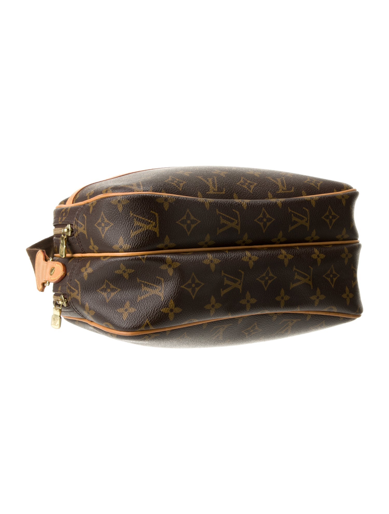 Louis Vuitton LV Monogram Reporter PM Vintage